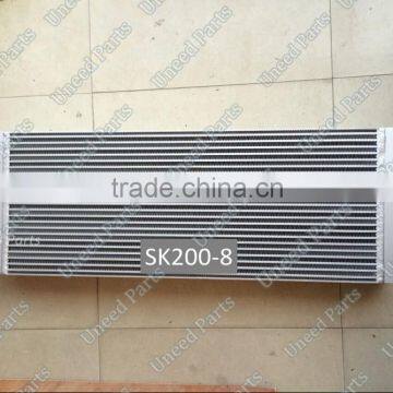 OEM quality kobelco SK200-8 hydraulic oil cooler