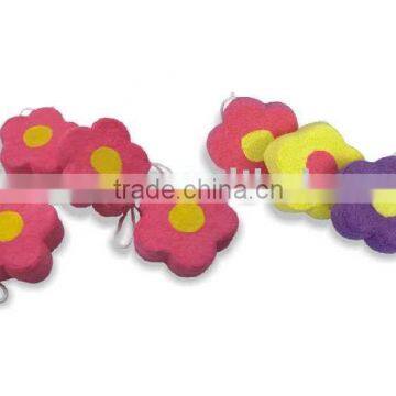 bath flower sponge