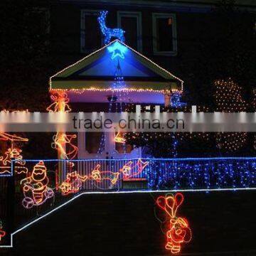 christmas decoration light/rope light motif/led string light