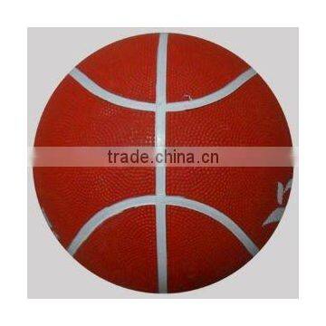 Rubber Basketball