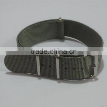 22mm Gray Military Import Nylon Nato Watch Band photo-6