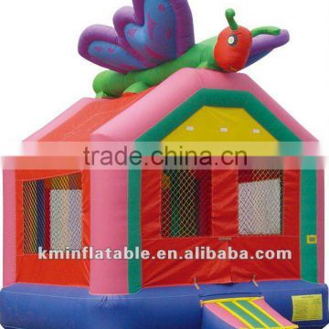 butterfly inflatable bouncer