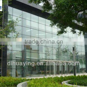 Curtain Wall Glass Sizes With ISO9001