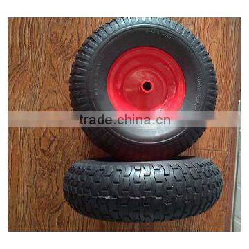 13 inch pu foam roller rubber tire for lawn mower 13x5.00-6