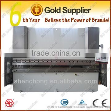 WC67Y-200T/3200 hydraulic press brake, hydraulic bending machine