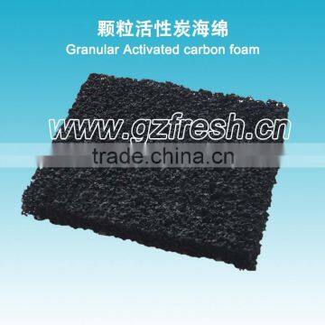 FRS-ACM-002 Granular Activated carbon foam(manufacture)