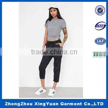 Sexy Cotton Blended Trousers Spark Cropp Tailored Female Trousers