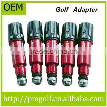 Customized .350 Golf Club Sleeve Adapters