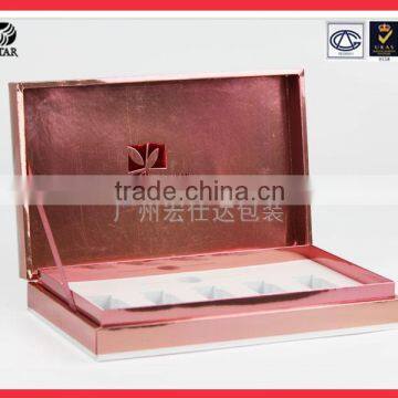 Economic Foldable Silver Card Cosmetic Box for Mask Wholesales photo-4