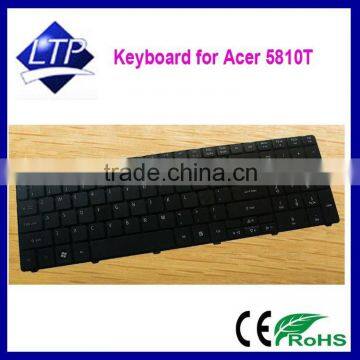 New laptop keyboard for Acer 5810 5810T 5536 5536G 5738 Keyboard US layout black