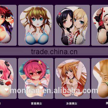 Many kinds of Sexy mouse pad