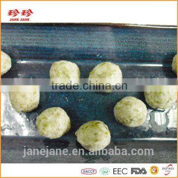 Frozen Medium Pollock Fish Ball With Seaweed