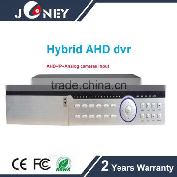 Standalone hybrid DVR 32 channel hd ahd dvr 32ch