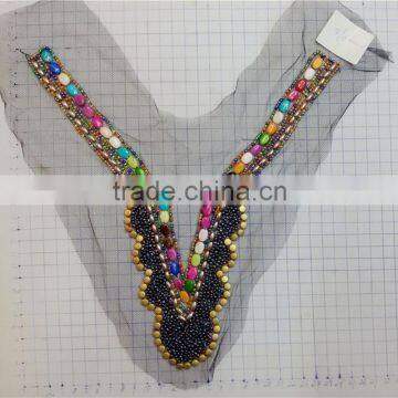 Wholesale Fashion Handmade Colorful Bead Accessories For Women