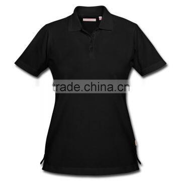 Women's Blank Polo Shirt