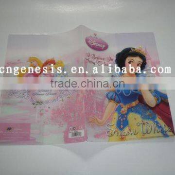 School Easy Use Color PVC Book Protector/Plastic School Book Cover / PVC Waterproof Notebook Cover Wholesale photo-2