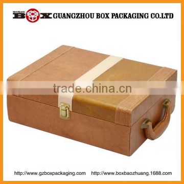 Wooden Wine Box Vintage Wooden