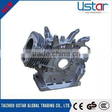 Professional manufacturer spare parts gasoline engine parts crankcase