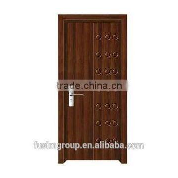 Swing open interior PVC new design door