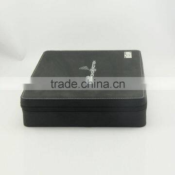 China wholesale hot new products for 2015 leather file box