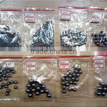 bearing steel balls hardened carbon steel balls