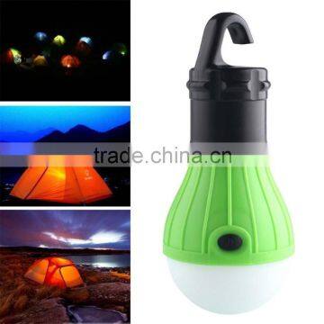 2016 Outdoor Hanging Camping Tent Light Bulb Fishing Lantern Night Lamp 3LED