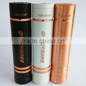 tesla overdose mod copper 18650 mech mod overdose