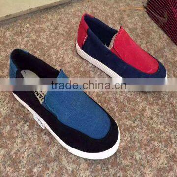 Digitally Printed Canvas Shoes Men at Cheap Price in Yiwu Wholesale