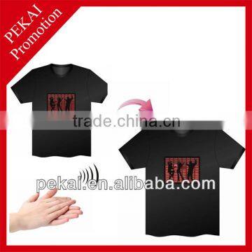 Amazing Promotional Gift LED T-shirt