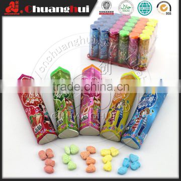 Heart Shaped Bottle With Heart Shape Tablet Candy