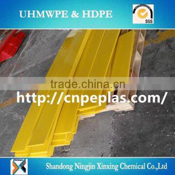 Wear Resistant White Polyethylene Plastic Stripes