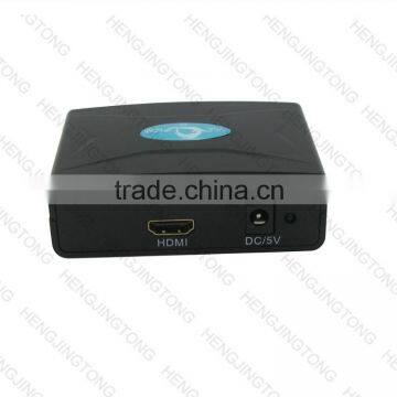 New Arrived PC Laptop Computer Analog VGA to HDMI HDTV Converter photo-2