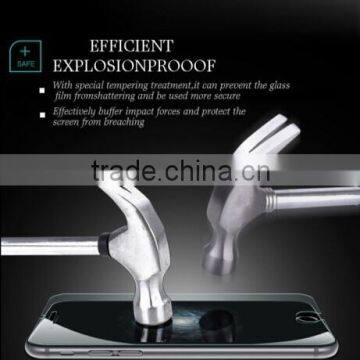 New! Hot Sold 9H Anti Shock 0.3 mm Tempered Glass For Iphone 6 / 6 plus OEM Service