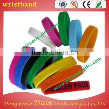 3D Character Eco-friendly Silicone Wristbands photo-2