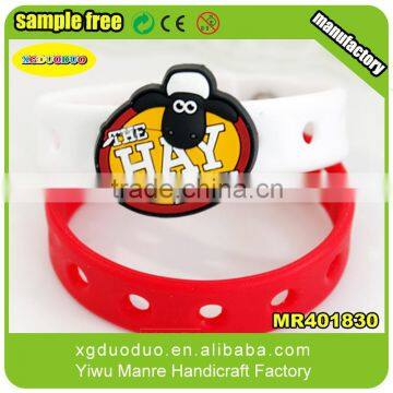 Buy wholesale direct from china gym sport silicone bracelet for boys