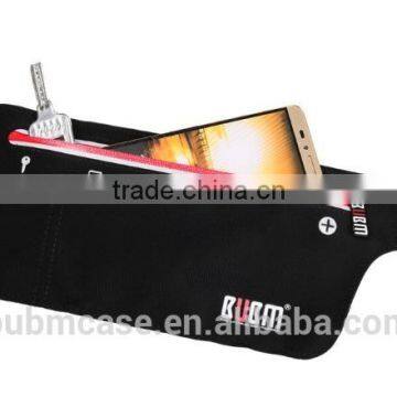 Fashion Black Outdoor Sport Waist Bag Shenzhen Resilient Wholesale Waterproof and Breathable Running Waist Bag