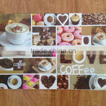 customized pp place mat