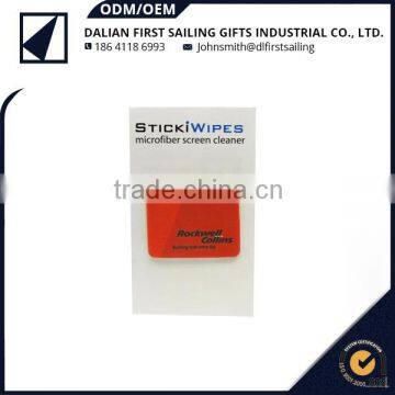 Silicone Gel Microfiber Mobile Screen Sticker Screen Wipe Cleaner photo-3