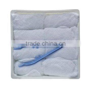 disposable cold towel 8pcs per tray