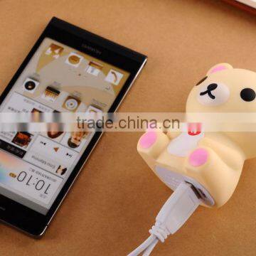 Custom Logo Cartoon Portable Mobile Power Bank 5200mAh photo-5