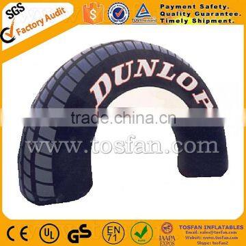 inflatable arch for tire advertising F5018