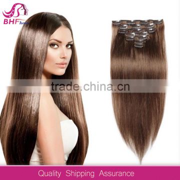 22 Inch Good Quality Indian Long Thick 100 Wavy Natural Best Cheap Red Curly Remy Human Real Hair Extension Clip In