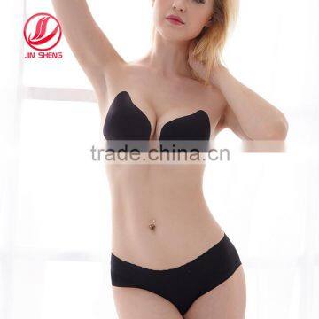 Hot Sale Thong String Polyester Satin Silk Bikini Panties photo-2