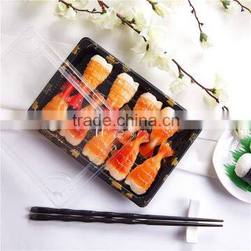 SM1-1105A Gift Giveaway, Packing,Wedding or Promotion Use and Accept Custom Order Plastic Sushi Box photo-2