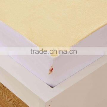 Latest Soft CheapTerry Towel Elastic Cotton Waterproof Fitted Sheet photo-2