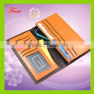 Genuine Leather Passport Purse