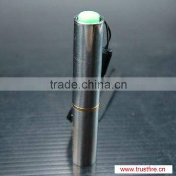 trustfire small led flashlight F23 aaa rechargeable flashlight 10440 stainless steel led flashlight