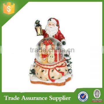 2015 Hot Souvenir Santa Claus Resin Snowglobe photo-3