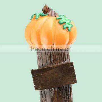 Personalized Resin Beautiful Pumpkin Shaped Beer Tap Handle photo-2