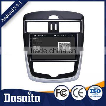 Cheap 9 Inch 1.6GHZ CPU Tdouble Din RK3188 Quad Core Touch Black Screen Car Gps Stereo Dvd Player for Nissan Tiida 2016 AUTO AC
